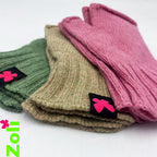 Mitaines / Bonnet en Laine recyclée !