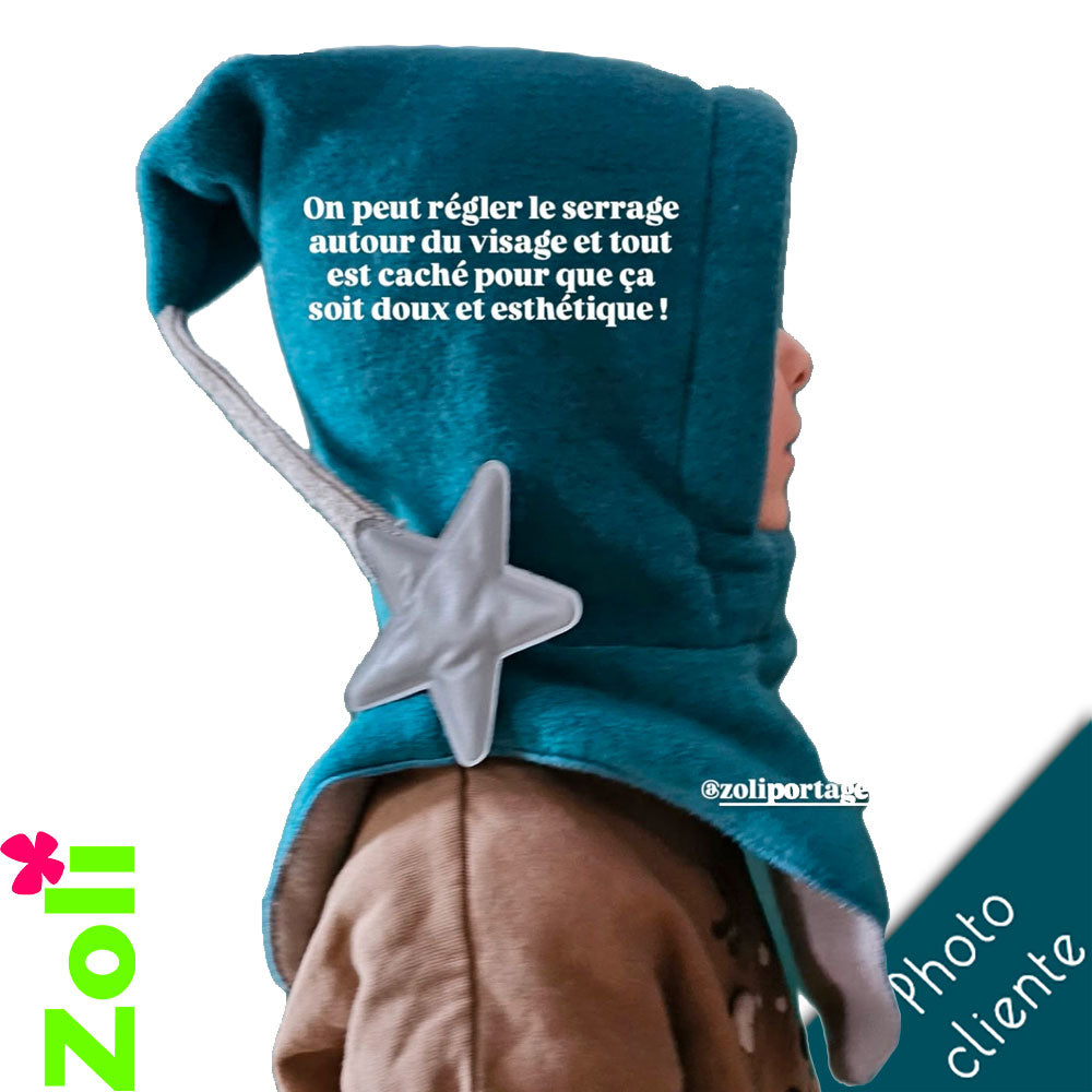 Capuchon enfant polaire