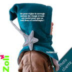 Capuchon enfant polaire