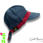 Casquette Junior et Adulte en Lin Lavé de Normandie