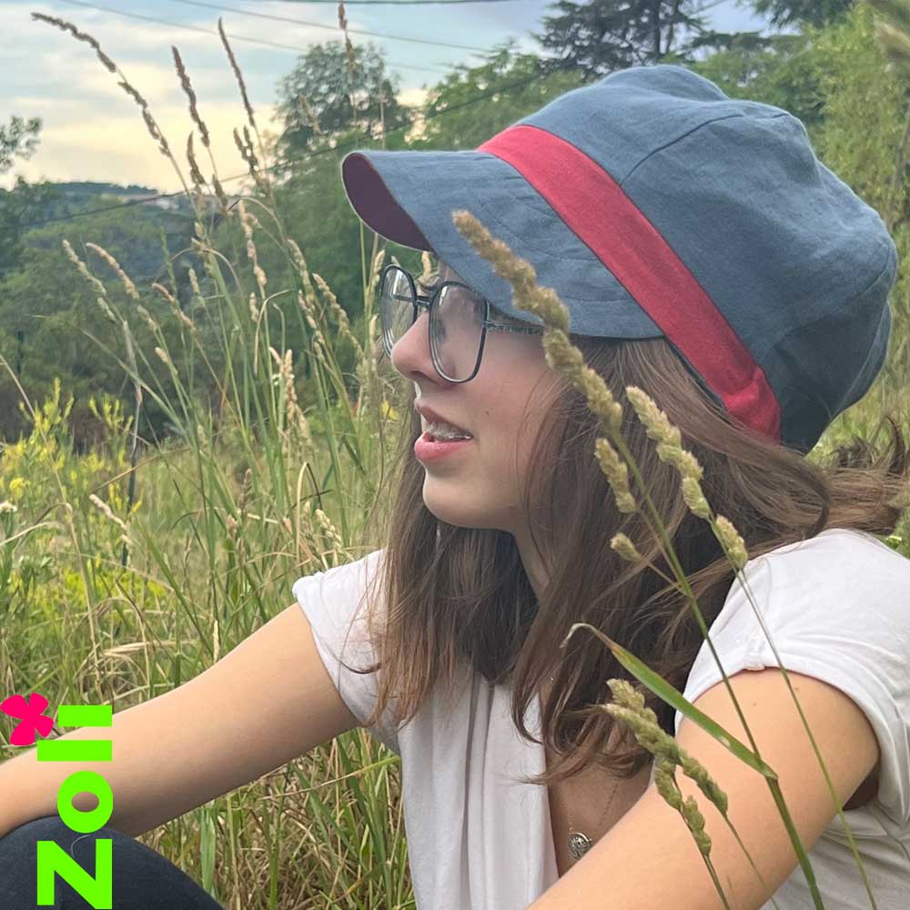Casquette Junior et Adulte en Lin Lavé de Normandie
