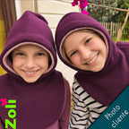 Capuchon enfant polaire