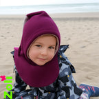 Capuchon enfant polaire