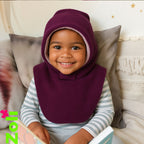 Capuchon enfant polaire