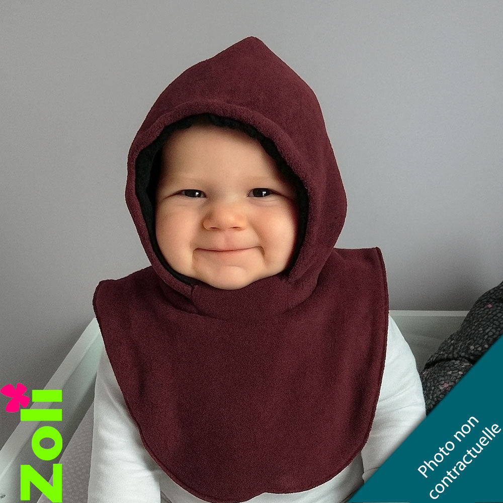Capuchon bébé Polaire