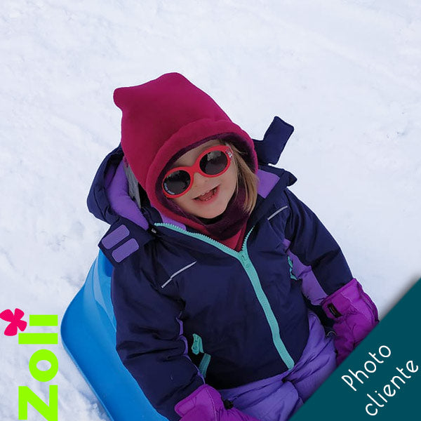 Capuchon enfant polaire