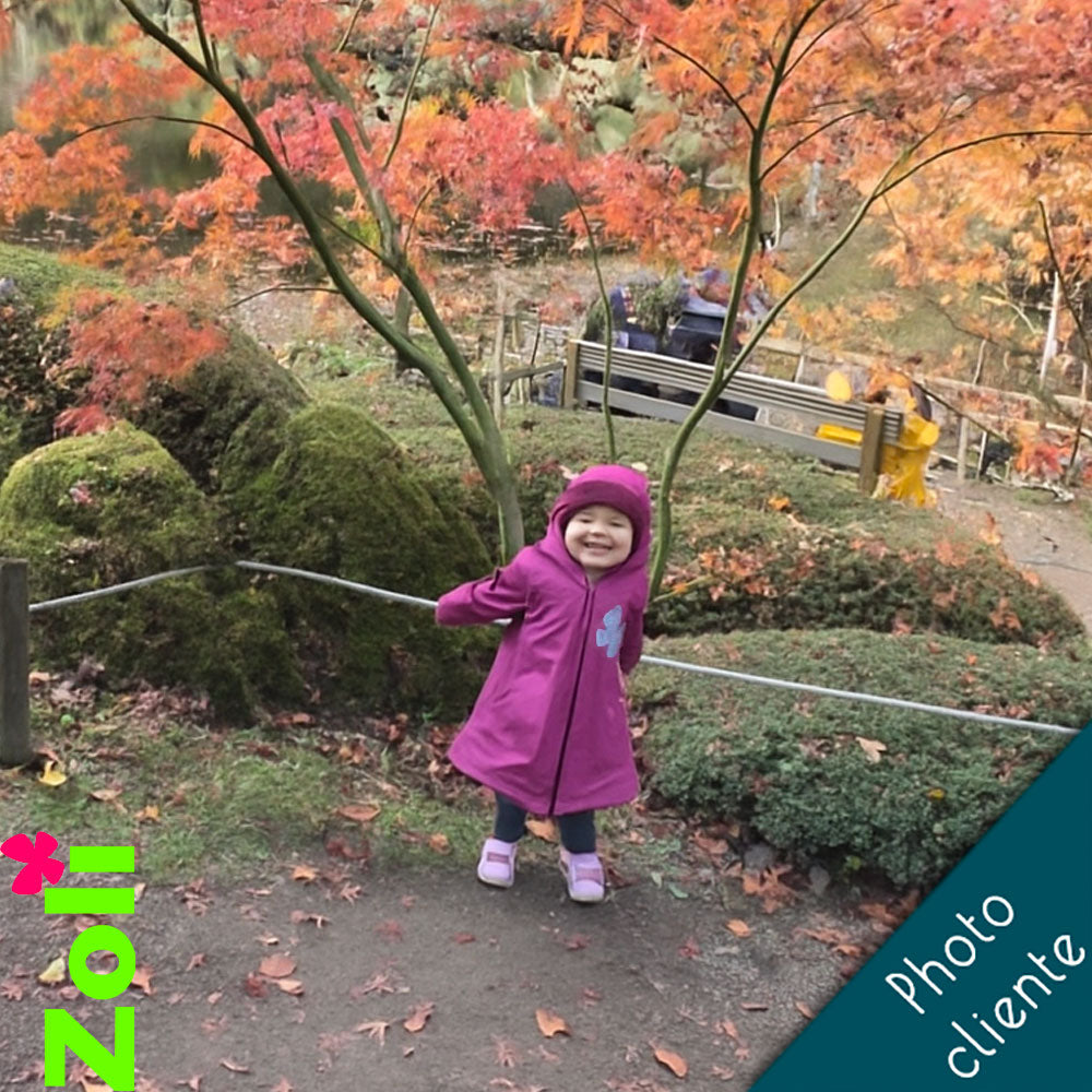 Manteau Enfant "MoiZossi" Week End