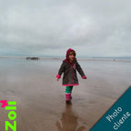 Capuchon enfant polaire