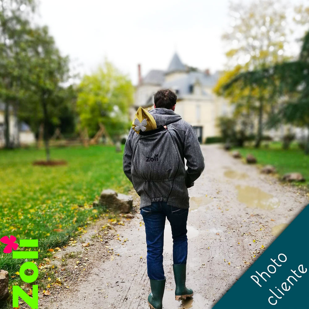 Capuchon ENFANT imperméable Week-End