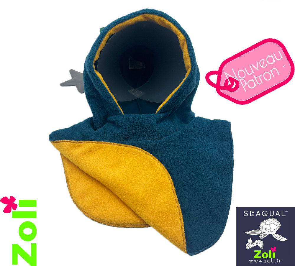 Capuchon enfant polaire SEAQUAL
