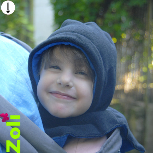 Capuchon enfant polaire