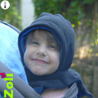 Capuchon enfant polaire