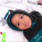 Capuchon enfant polaire