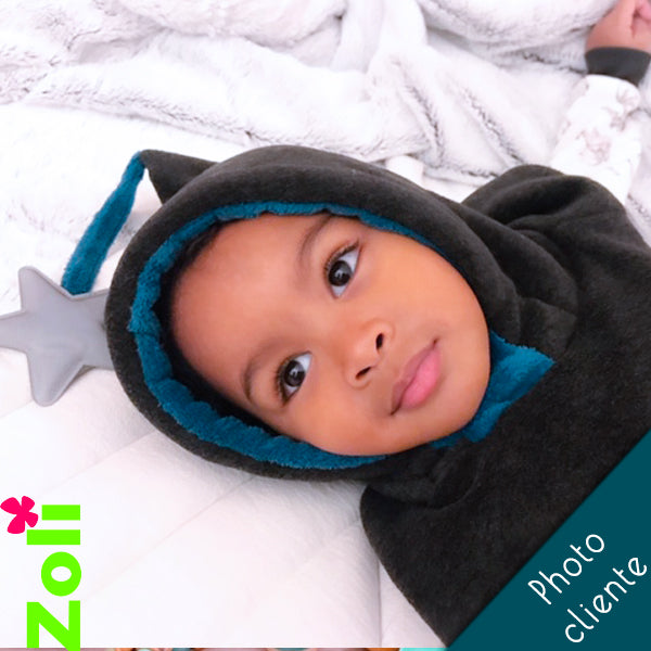 Capuchon enfant polaire