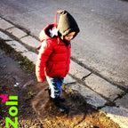Capuchon enfant polaire