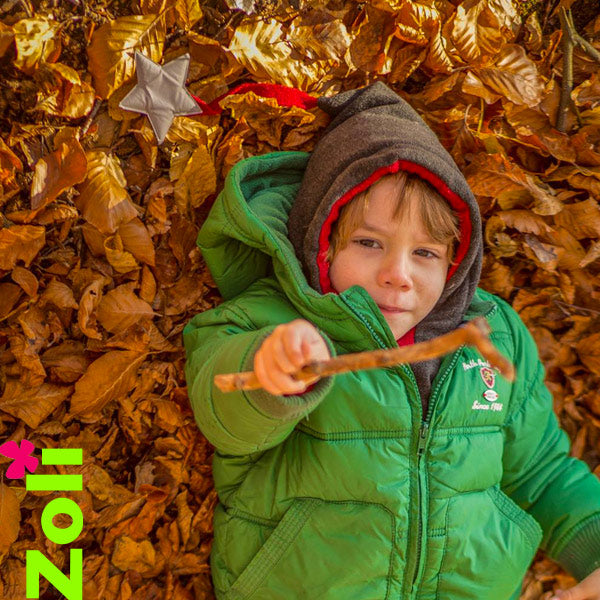 Capuchon enfant polaire