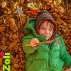 Capuchon enfant polaire