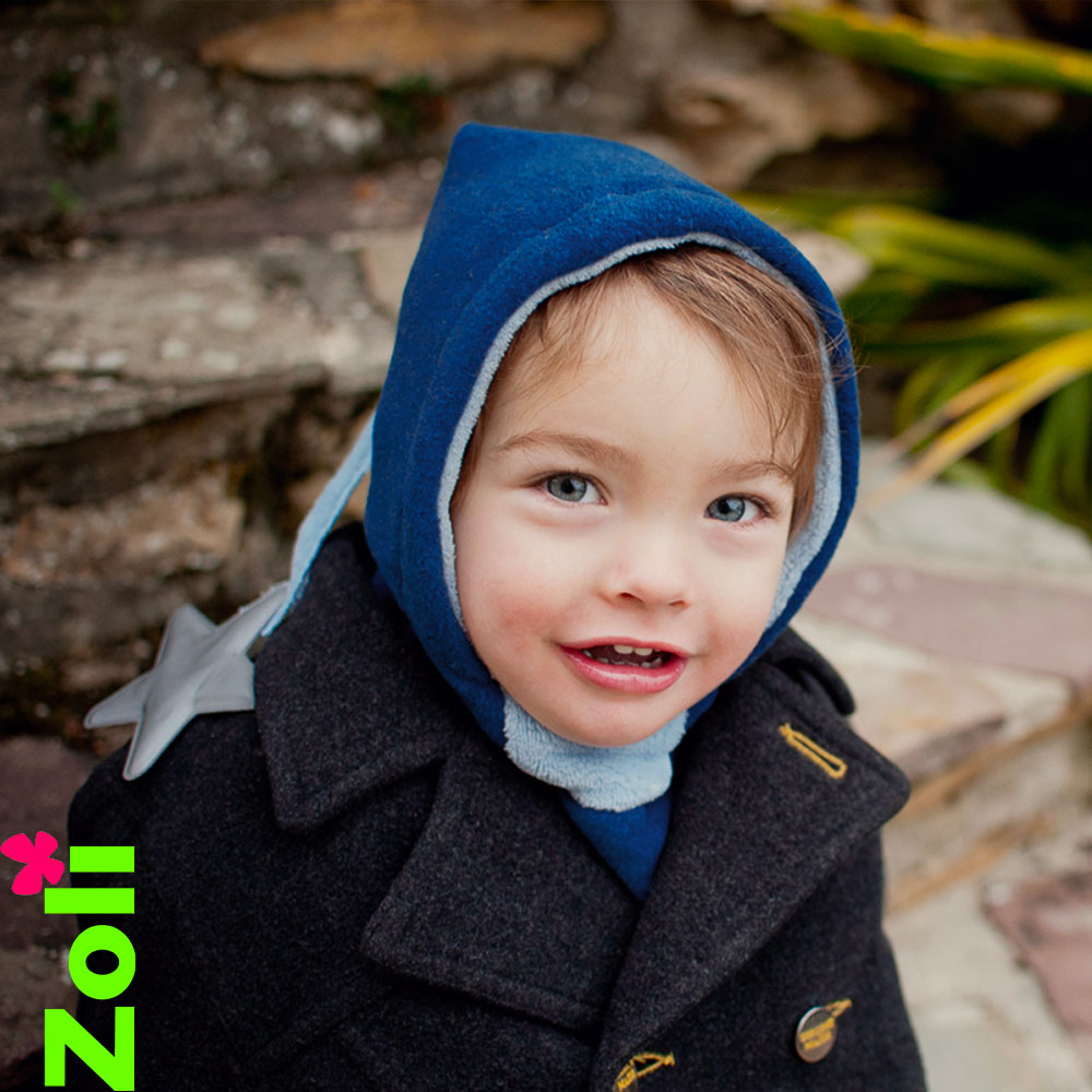 Capuchon enfant polaire