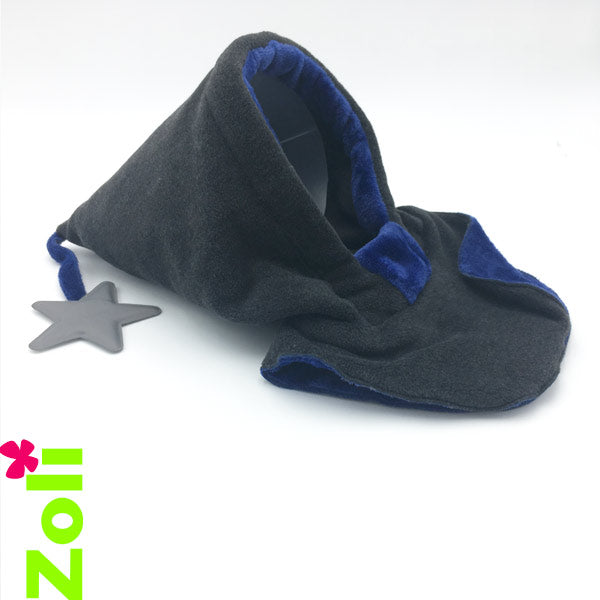 Capuchon enfant polaire