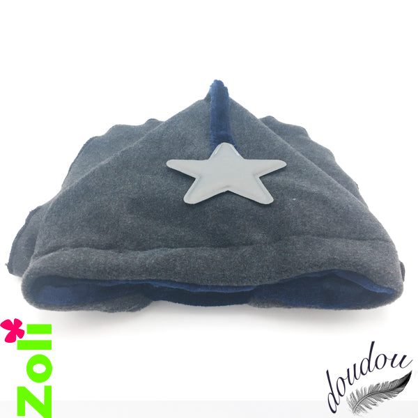 Capuchon enfant polaire