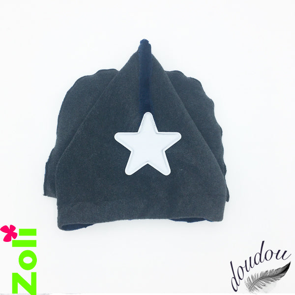 Capuchon enfant polaire