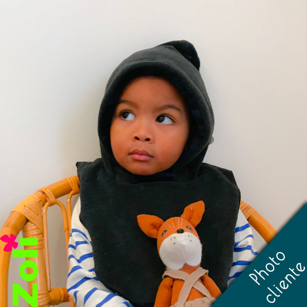 Capuchon enfant polaire