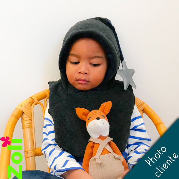 Capuchon enfant polaire