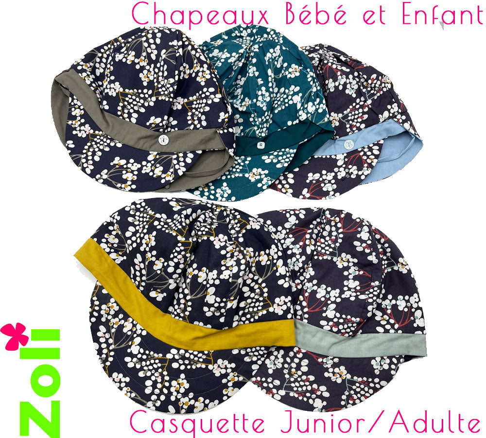 Chapeau bébé et enfant (6mois - 6 ans)
