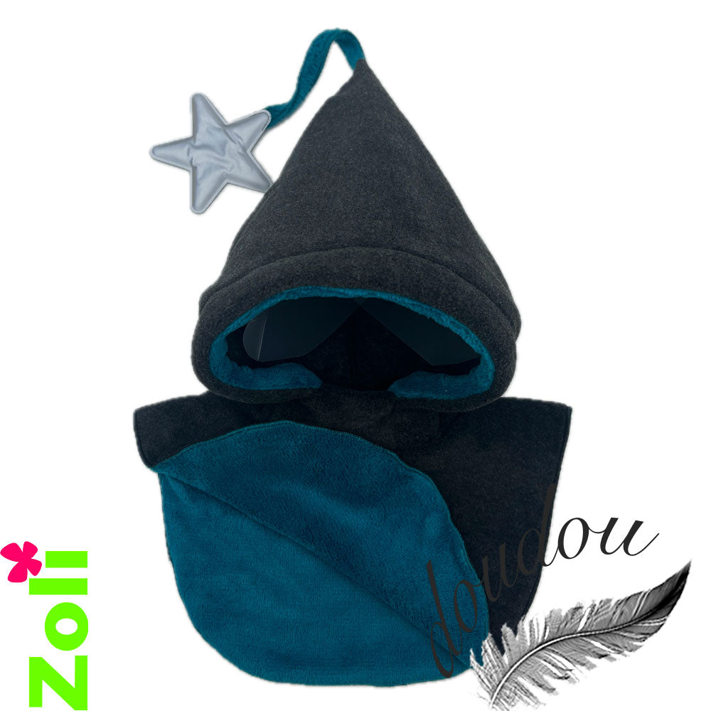 Capuchon enfant polaire