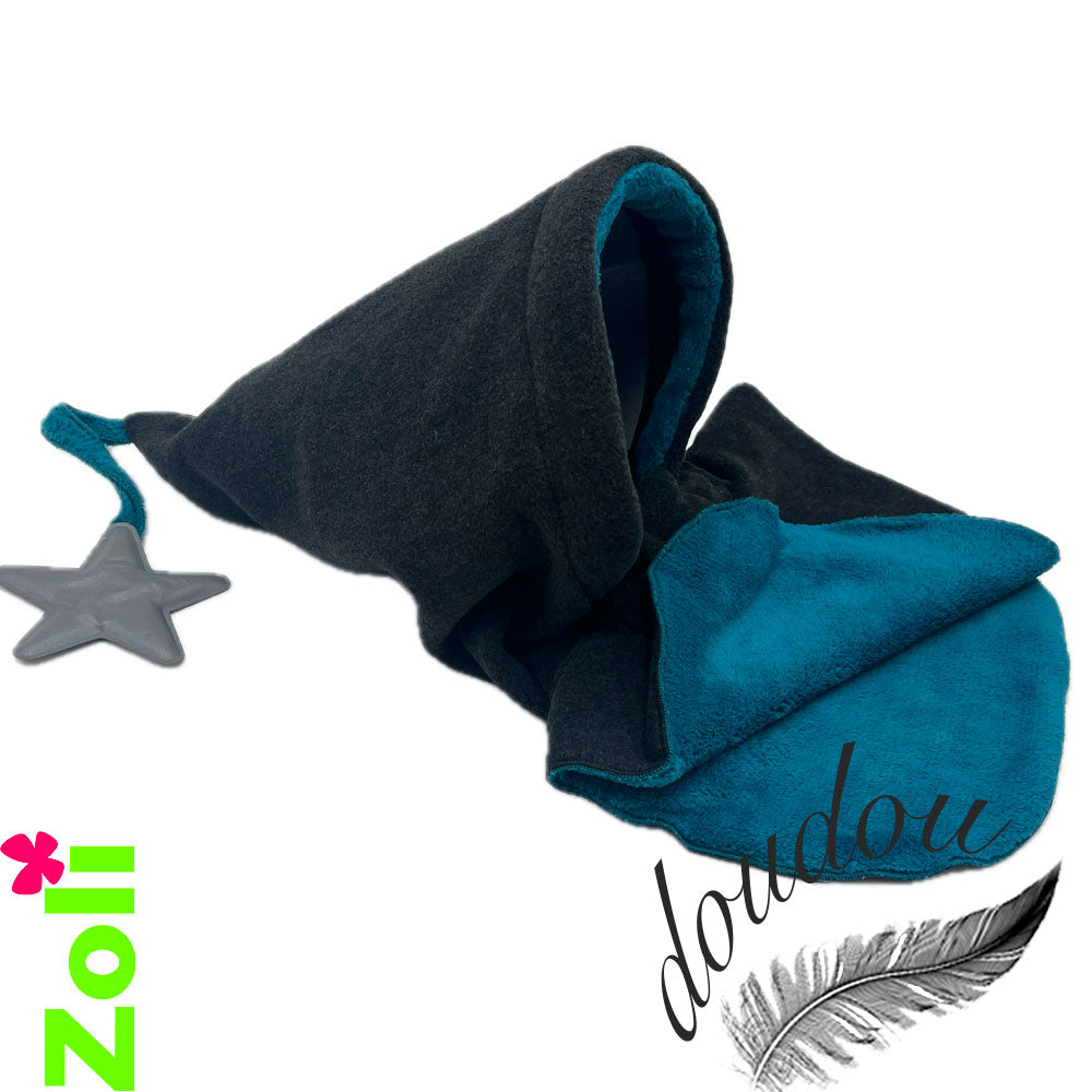Capuchon enfant polaire
