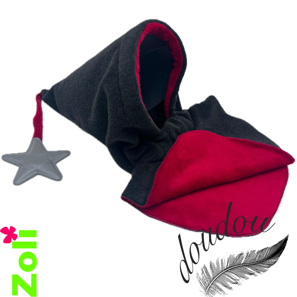 Capuchon enfant polaire