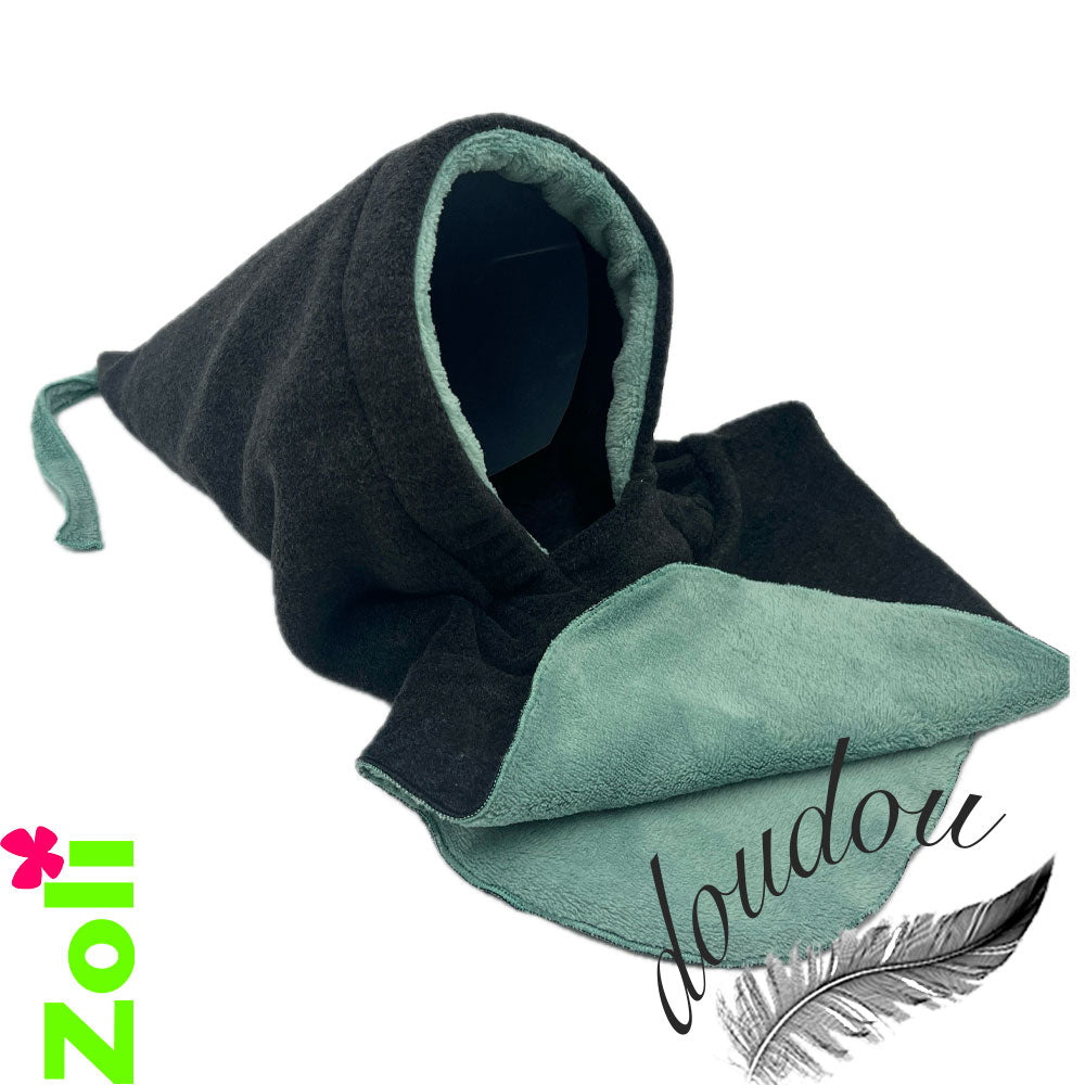 Capuchon enfant polaire