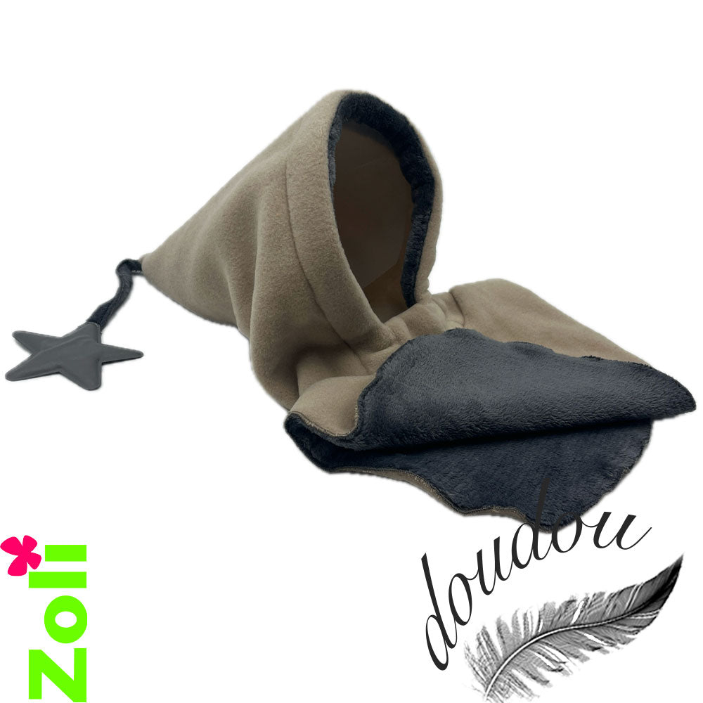 Capuchon enfant polaire