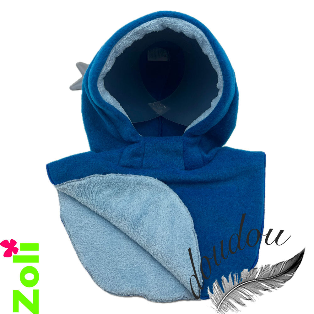 Capuchon enfant polaire