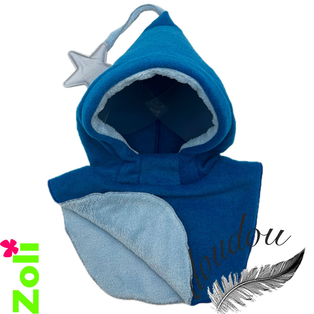 Capuchon enfant polaire