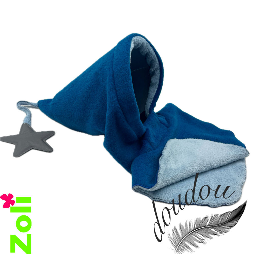 Capuchon enfant polaire