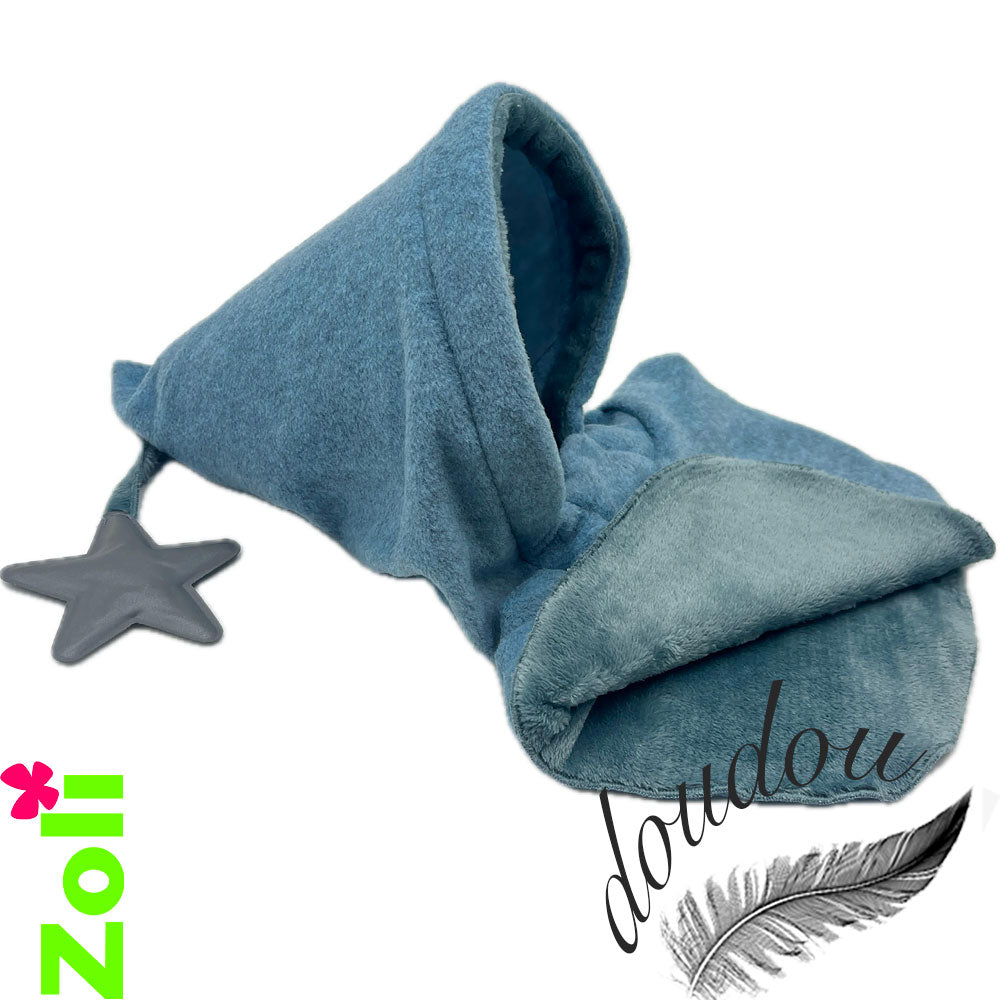 Capuchon enfant polaire