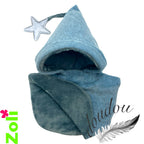 Capuchon enfant polaire