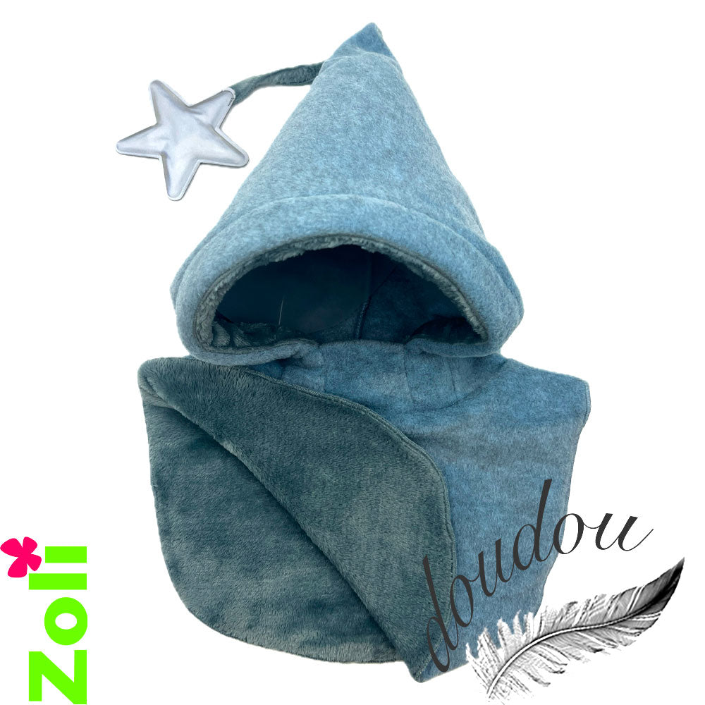 Capuchon enfant polaire