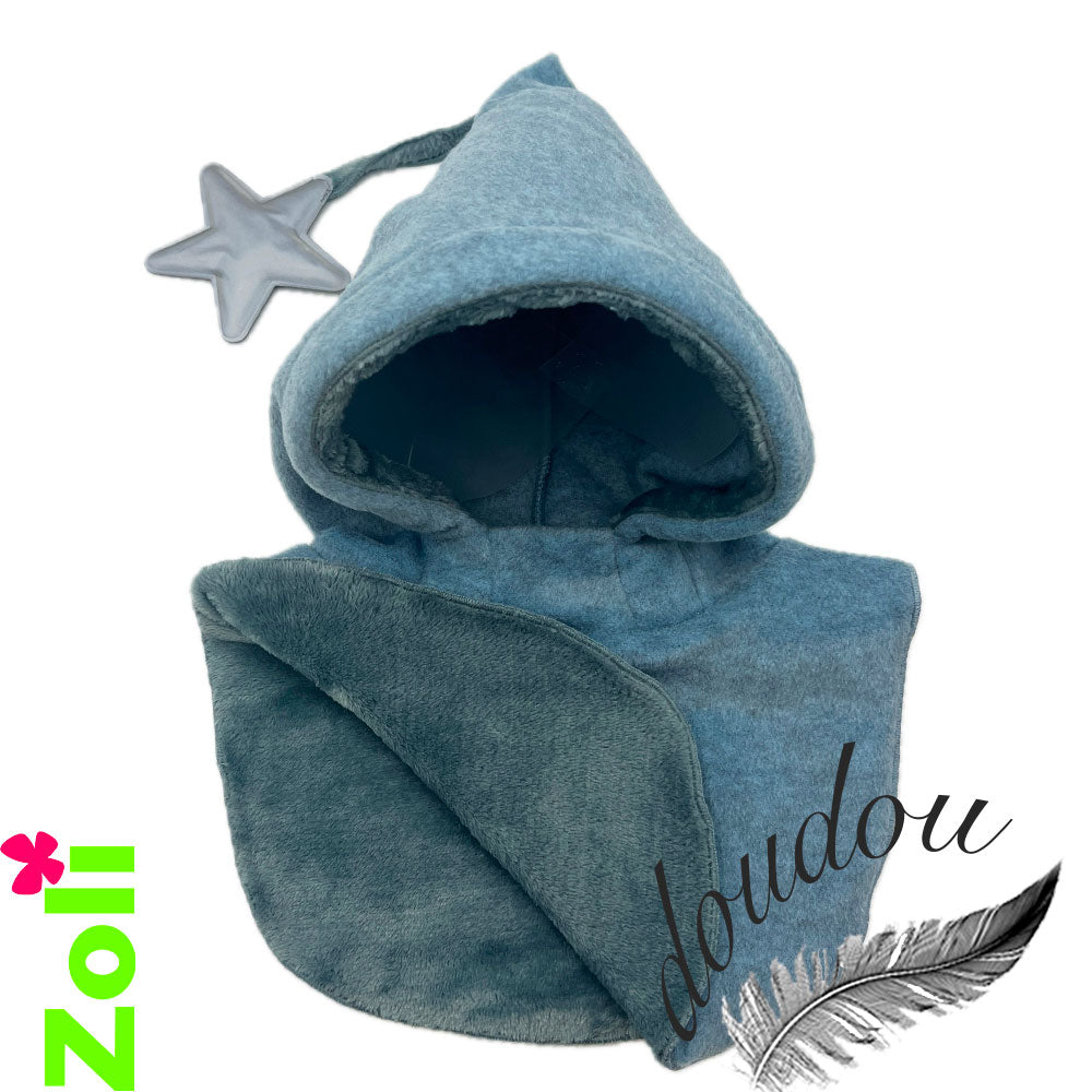 Capuchon enfant polaire