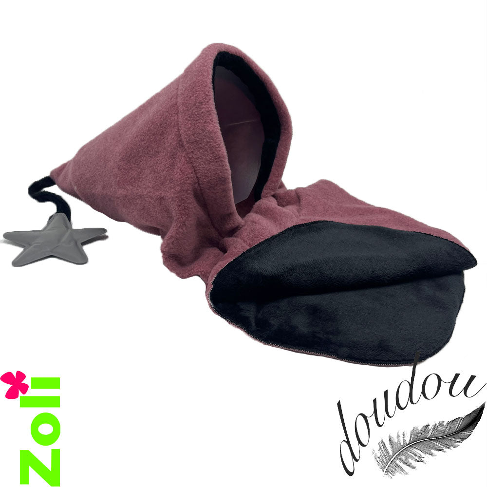 Capuchon enfant polaire
