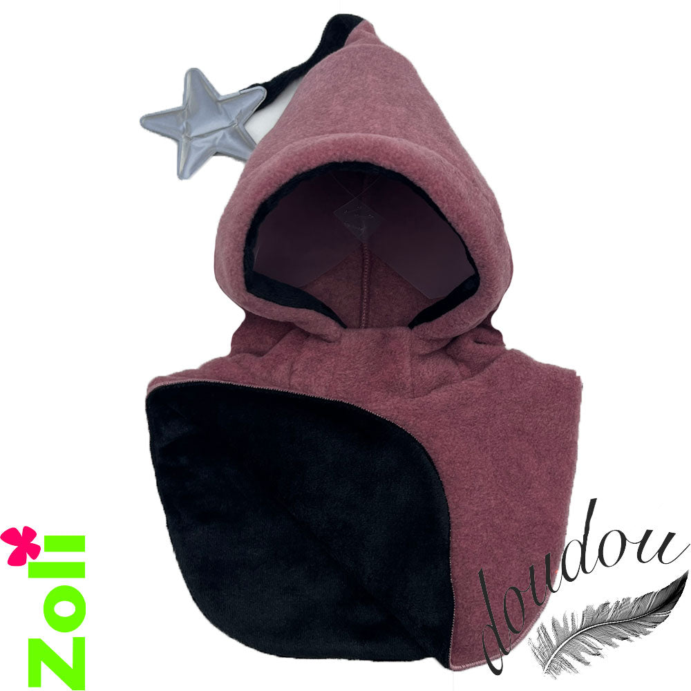 Capuchon enfant polaire