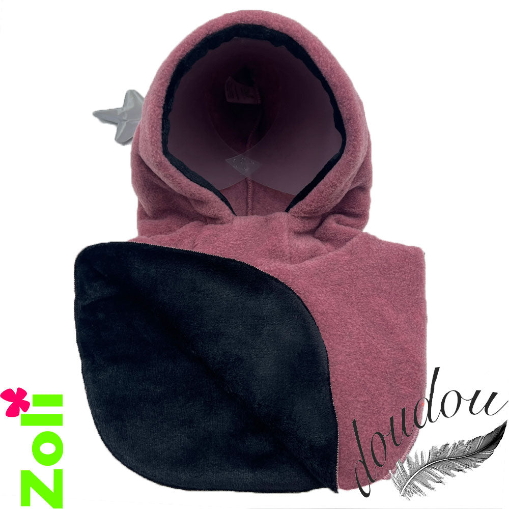 Capuchon enfant polaire