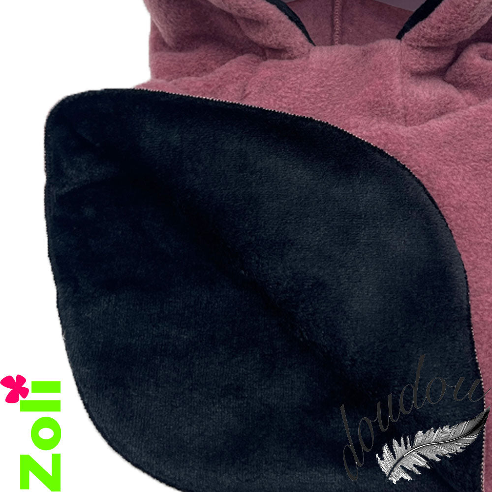 Capuchon enfant polaire