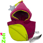Capuchon enfant polaire