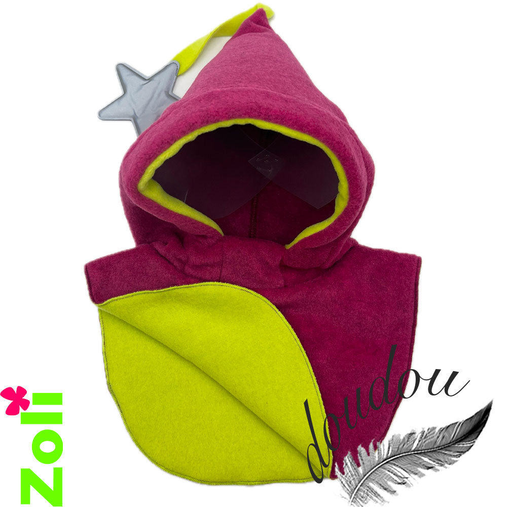 Capuchon enfant polaire