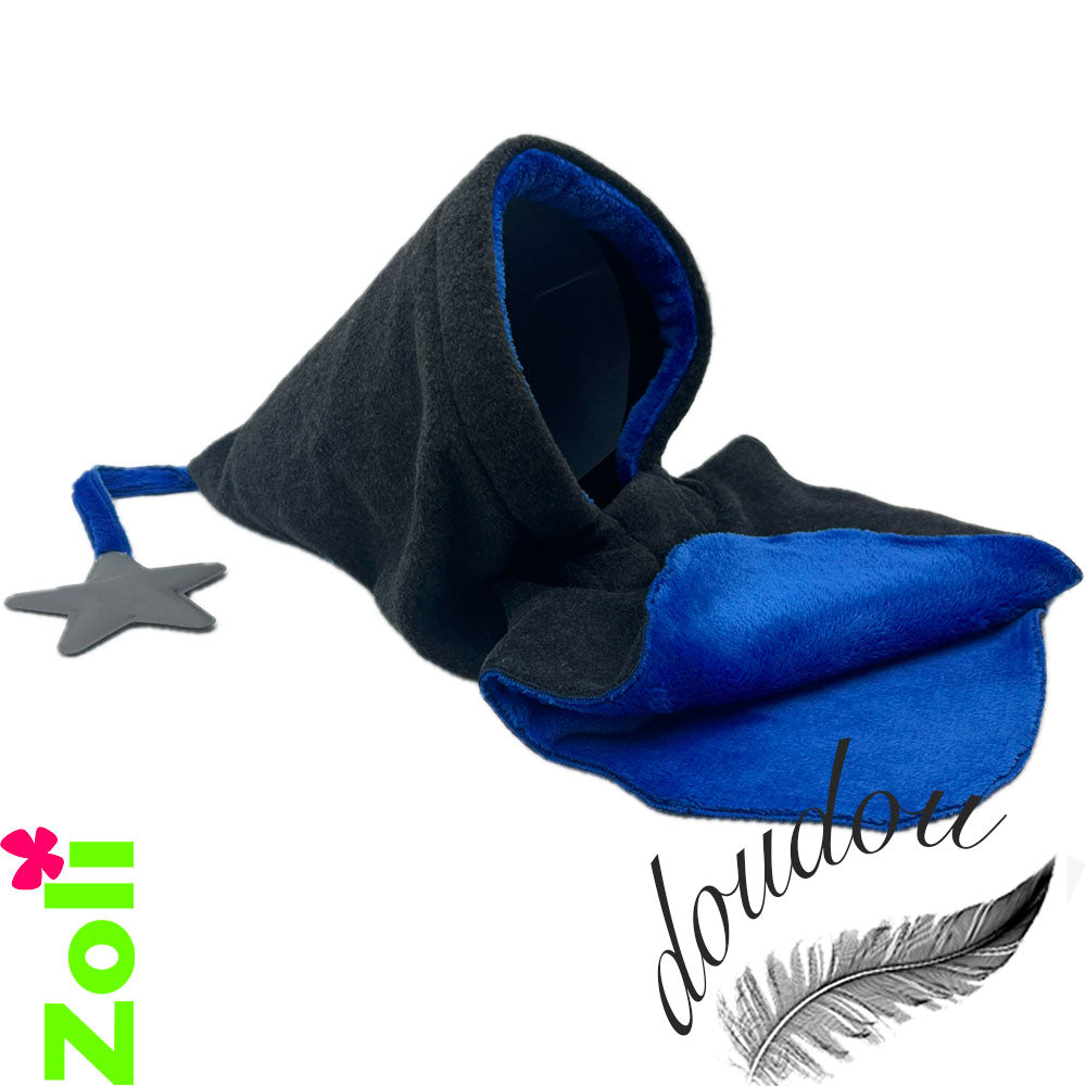 Capuchon enfant polaire