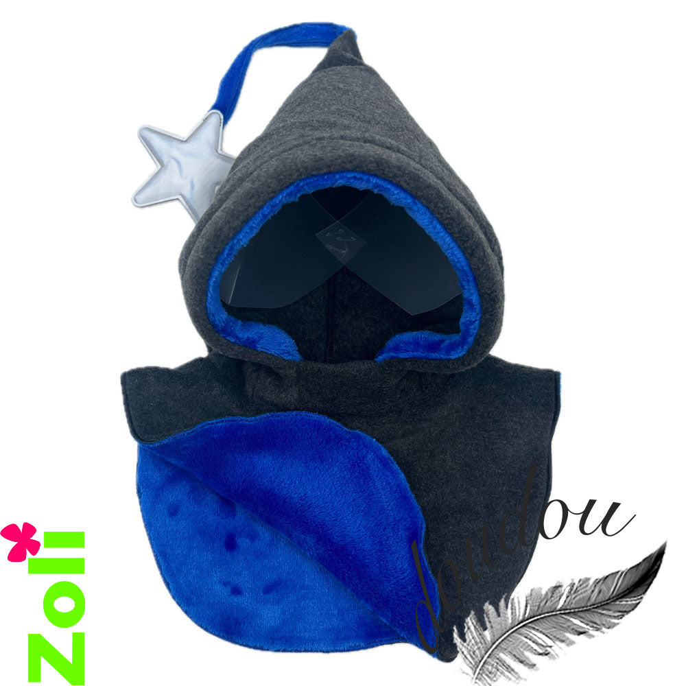 Capuchon enfant polaire