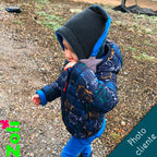 Capuchon enfant polaire