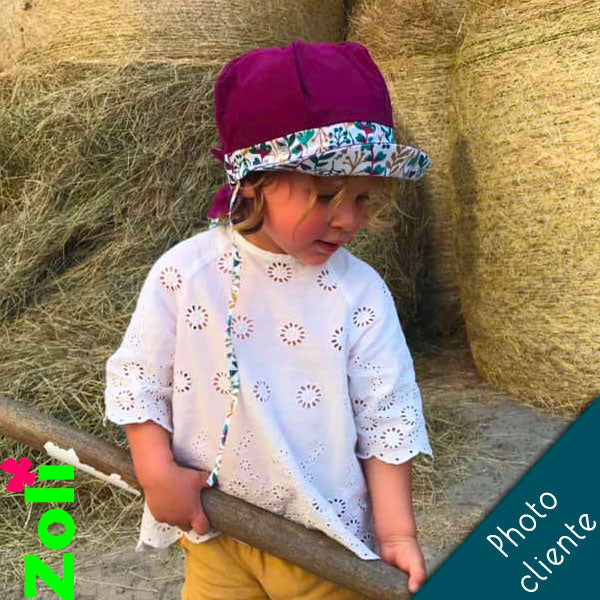 Chapeau bébé et enfant (6mois - 6 ans)
